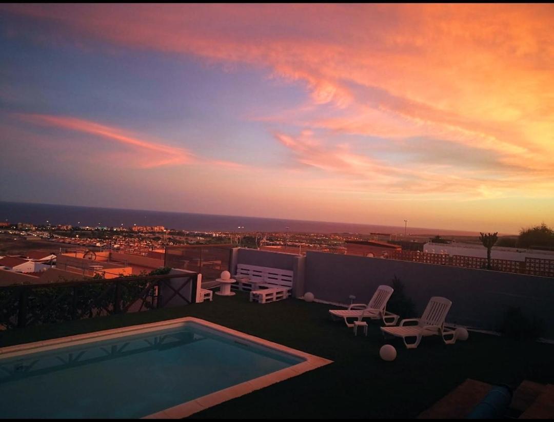 Casina - Relax View & Pool Apartment Caleta De Fuste Exterior foto