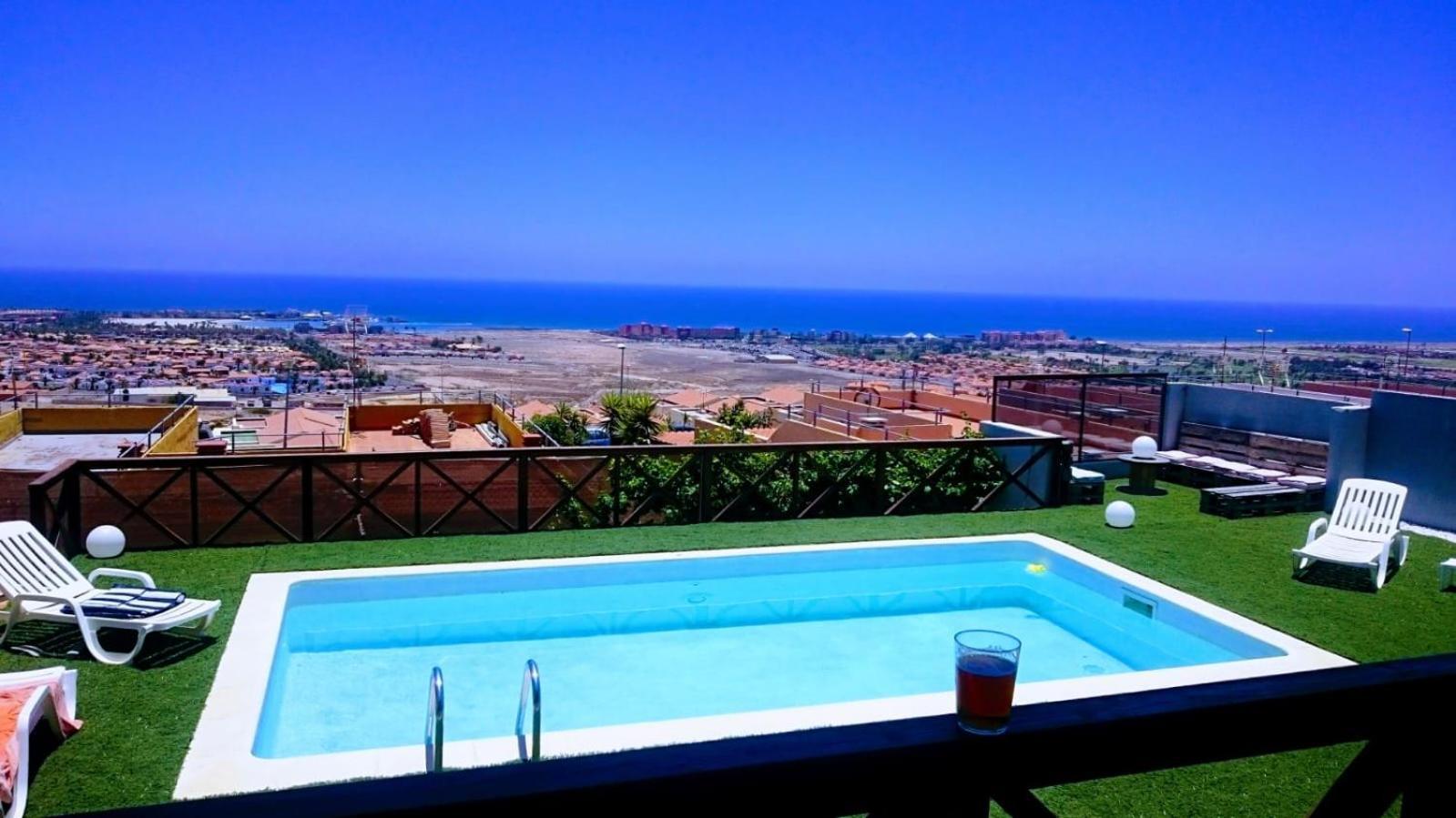 Casina - Relax View & Pool Apartment Caleta De Fuste Exterior foto